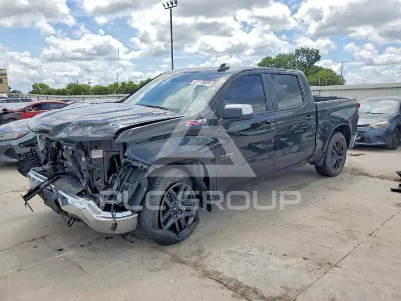2025 Chevrolet Silverado фото