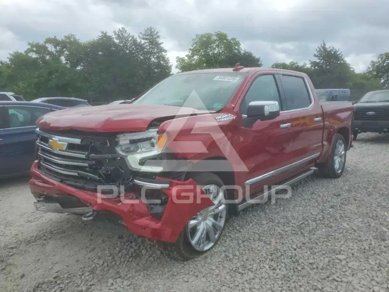 2025 Chevrolet Silverado photo