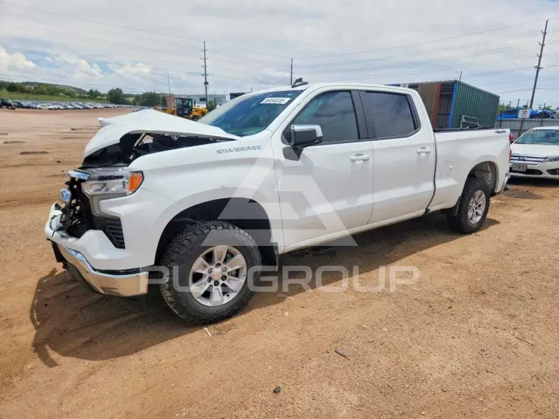 2025 Chevrolet Silverado фото