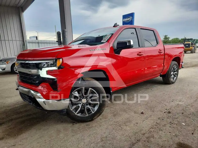 2025 Chevrolet Silverado фото