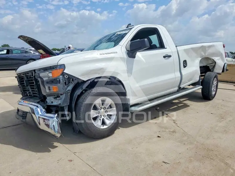 2025 Chevrolet Silverado фото