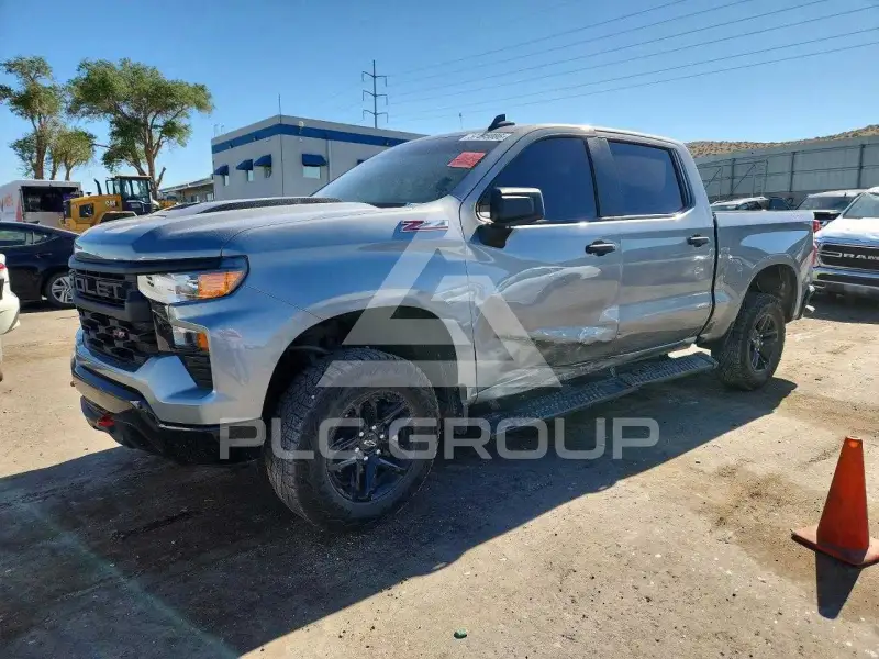 2025 Chevrolet Silverado фото