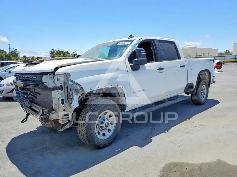 2025 Chevrolet Silverado фото