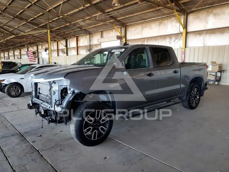 2025 Chevrolet Silverado фото