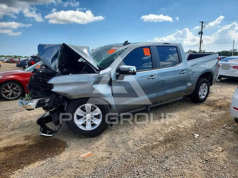 2025 Chevrolet Silverado фото