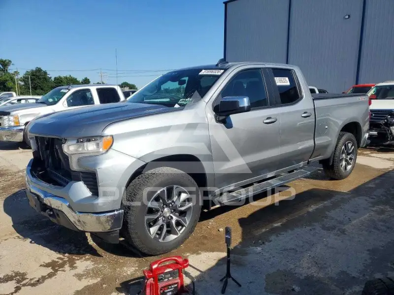 2025 Chevrolet Silverado фото
