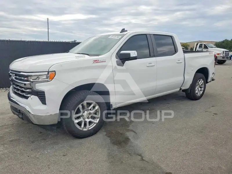 2025 Chevrolet Silverado фото