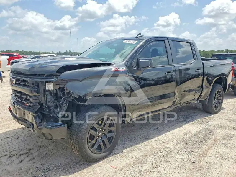 2025 Chevrolet Silverado фото