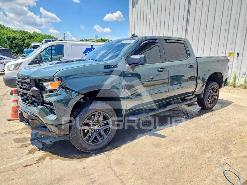 2025 Chevrolet Silverado фото