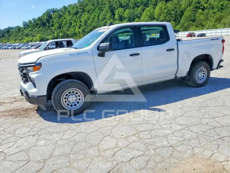 2025 Chevrolet Silverado фото