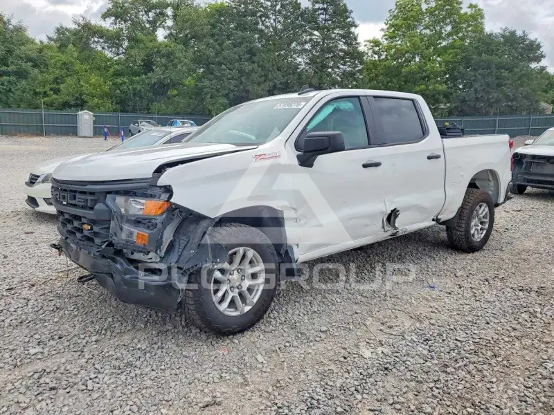 2025 Chevrolet Silverado фото