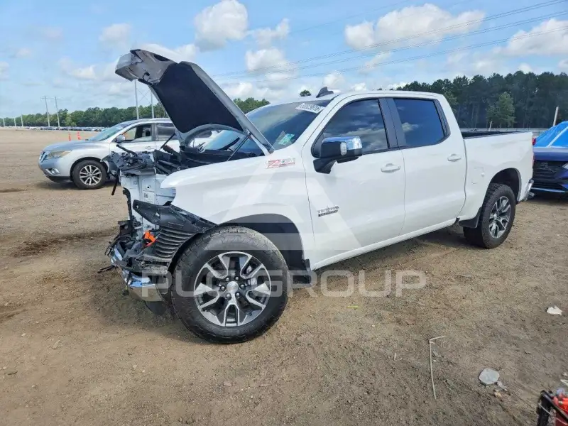 2025 Chevrolet Silverado фото