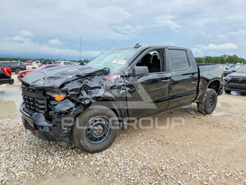 2025 Chevrolet Silverado фото