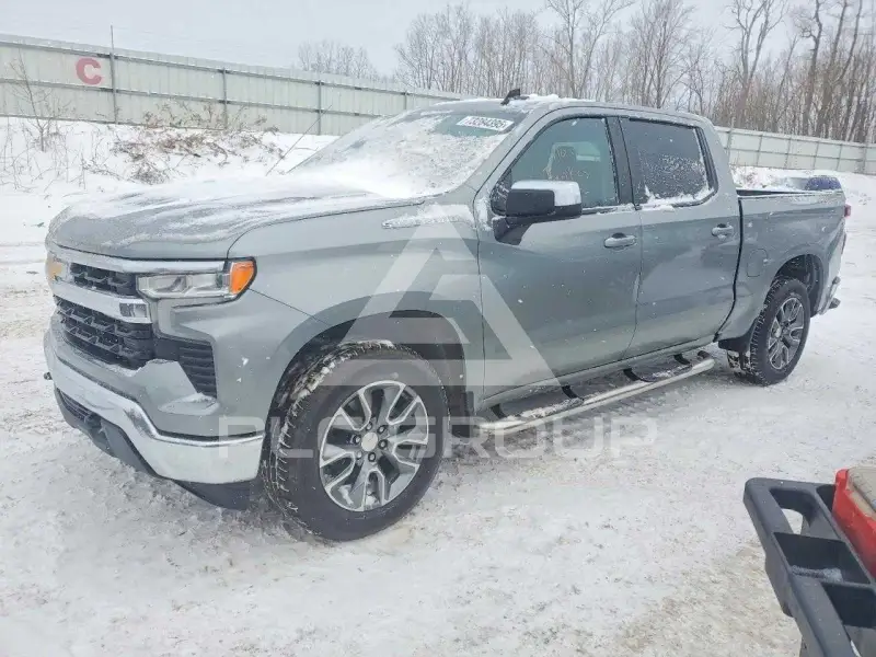 2025 Chevrolet Silverado фото