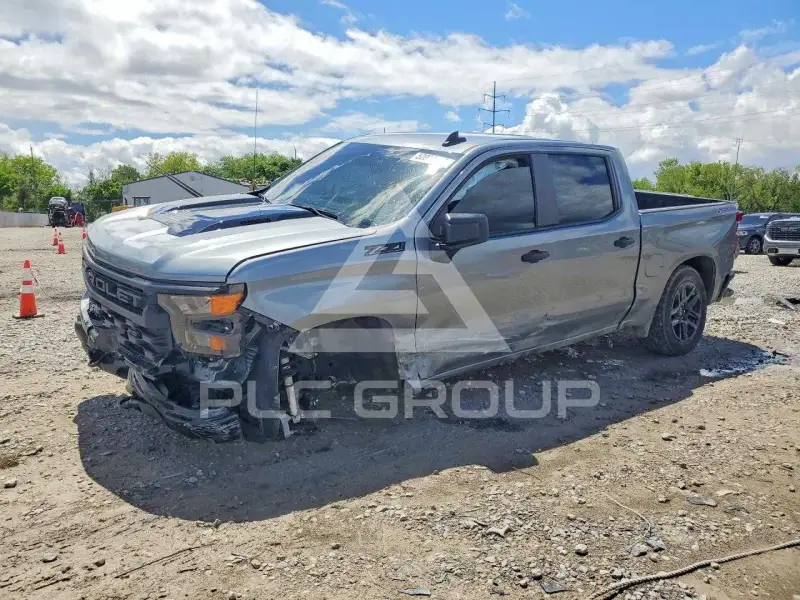 2025 Chevrolet Silverado фото
