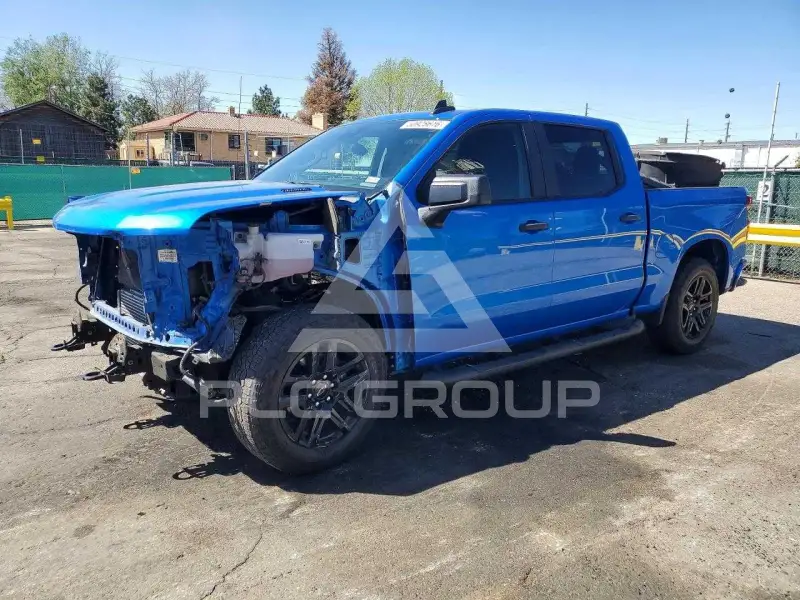 2025 Chevrolet Silverado фото