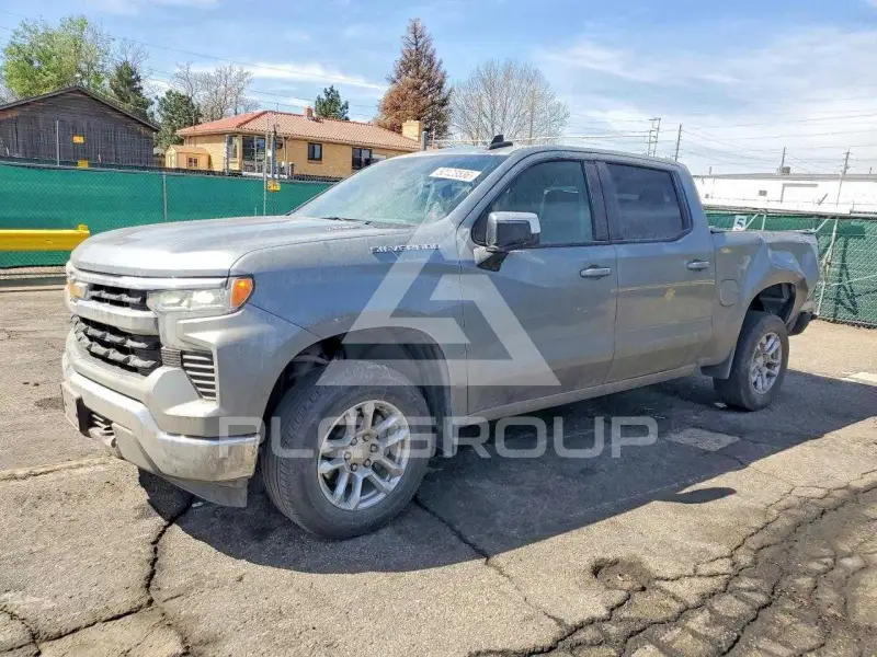 2025 Chevrolet Silverado фото