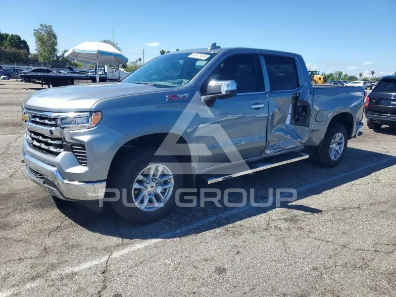 2025 Chevrolet Silverado фото