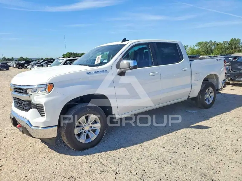 2025 Chevrolet Silverado фото