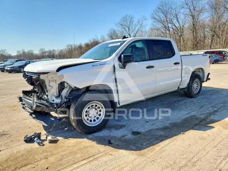 2025 Chevrolet Silverado фото