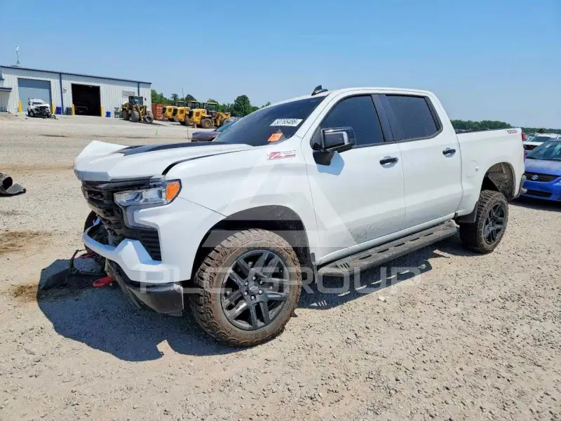 2026 Chevrolet Silverado фото