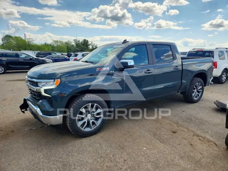 2025 Chevrolet Silverado фото
