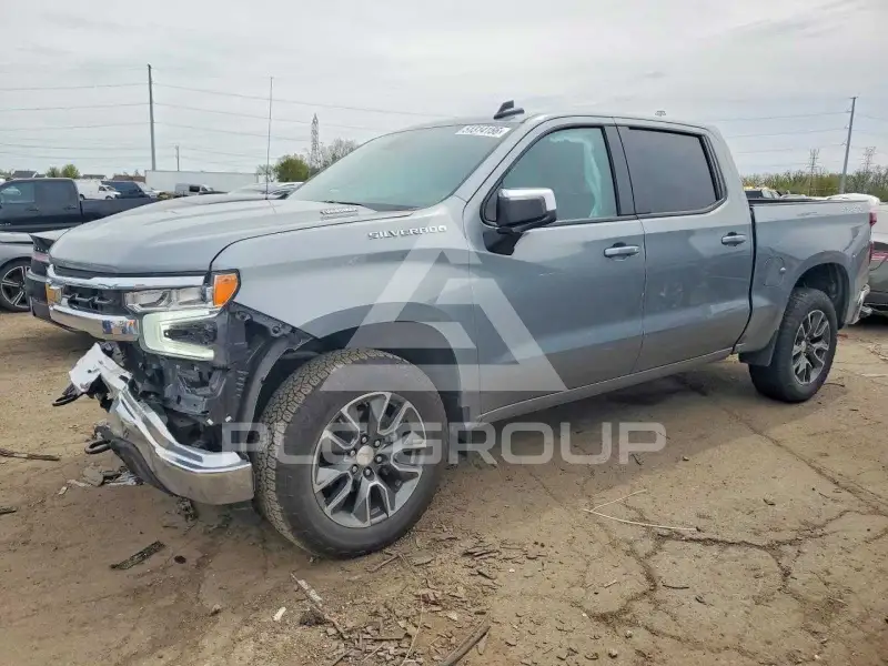 2025 Chevrolet Silverado фото