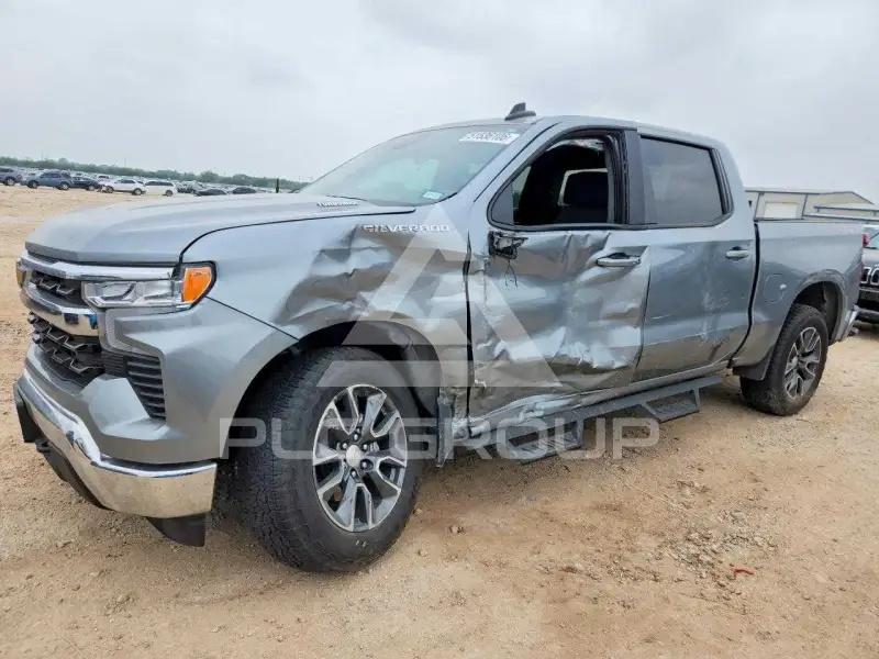 2025 Chevrolet Silverado фото