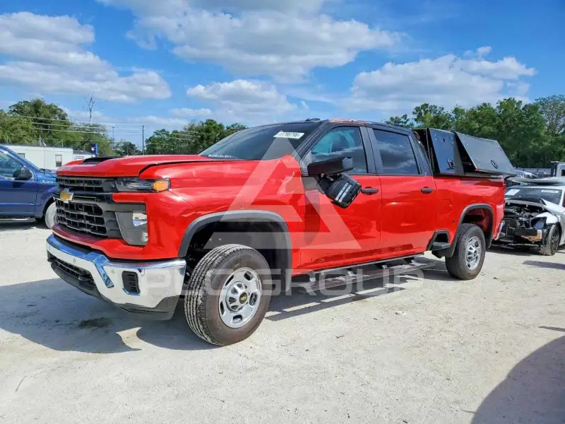 2025 Chevrolet Silverado фото