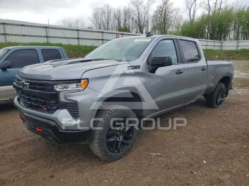 2025 Chevrolet Silverado фото