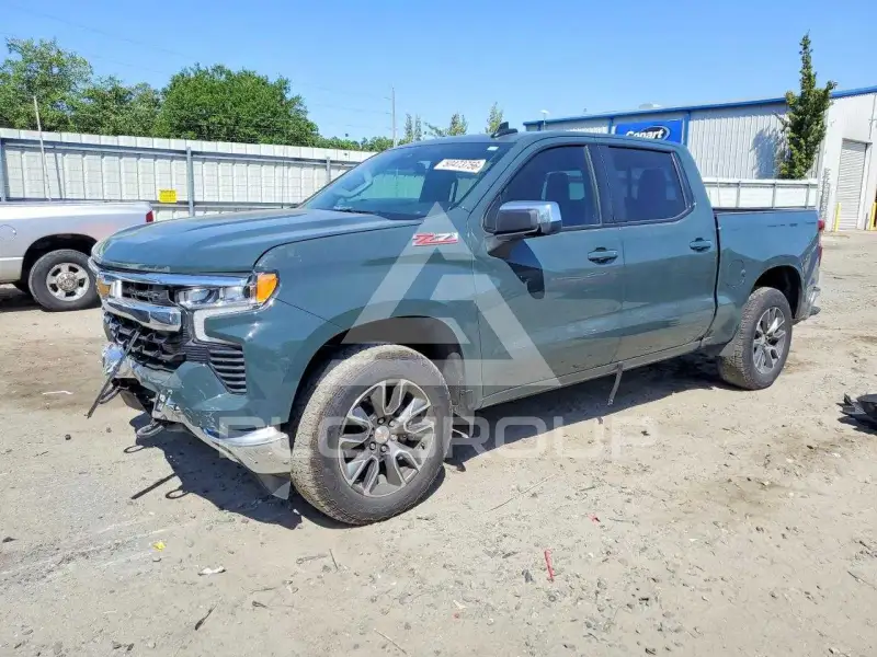 2025 Chevrolet Silverado фото