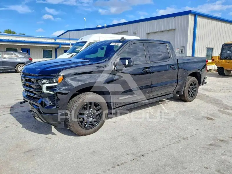 2025 Chevrolet Silverado фото