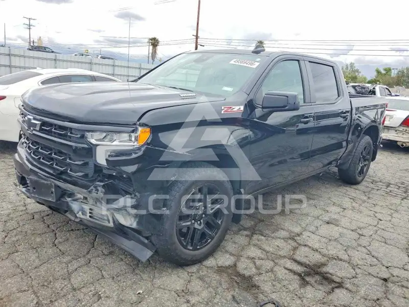 2025 Chevrolet Silverado фото