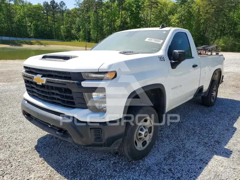 2025 Chevrolet Silverado фото