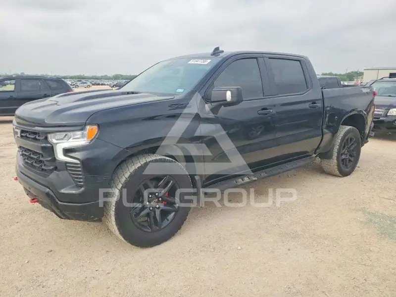 2025 Chevrolet Silverado фото