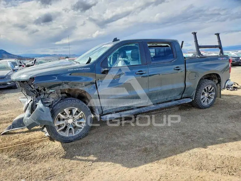 2025 Chevrolet Silverado фото