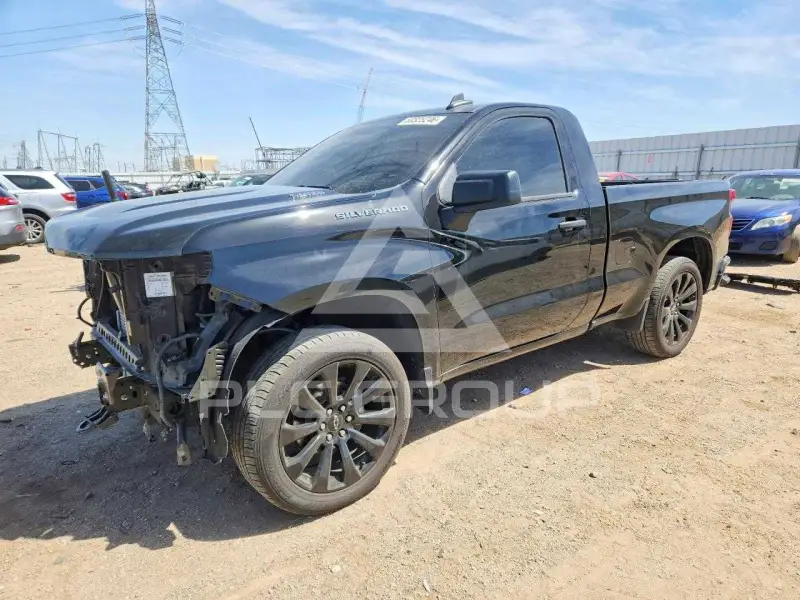 2025 Chevrolet Silverado фото