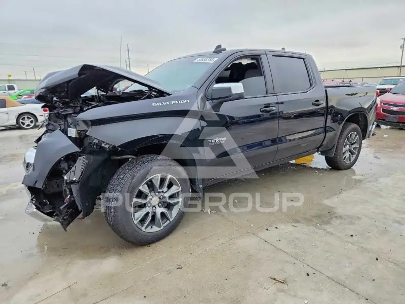 2025 Chevrolet Silverado фото