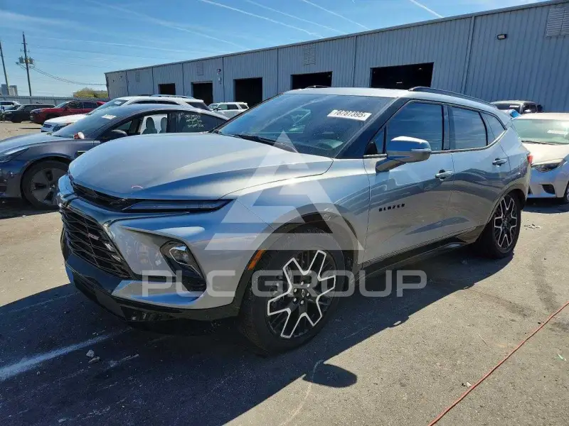 2025 Chevrolet Blazer фото
