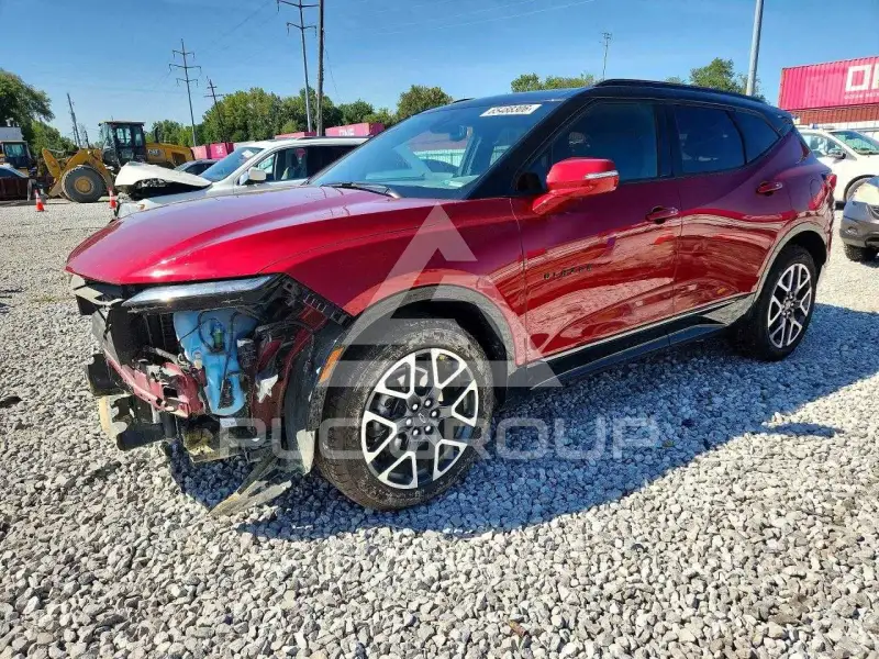 2025 Chevrolet Blazer фото