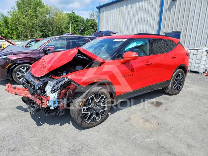 2025 Chevrolet Blazer фото