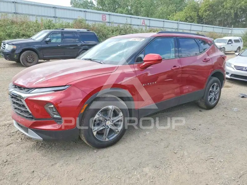 2025 Chevrolet Blazer фото