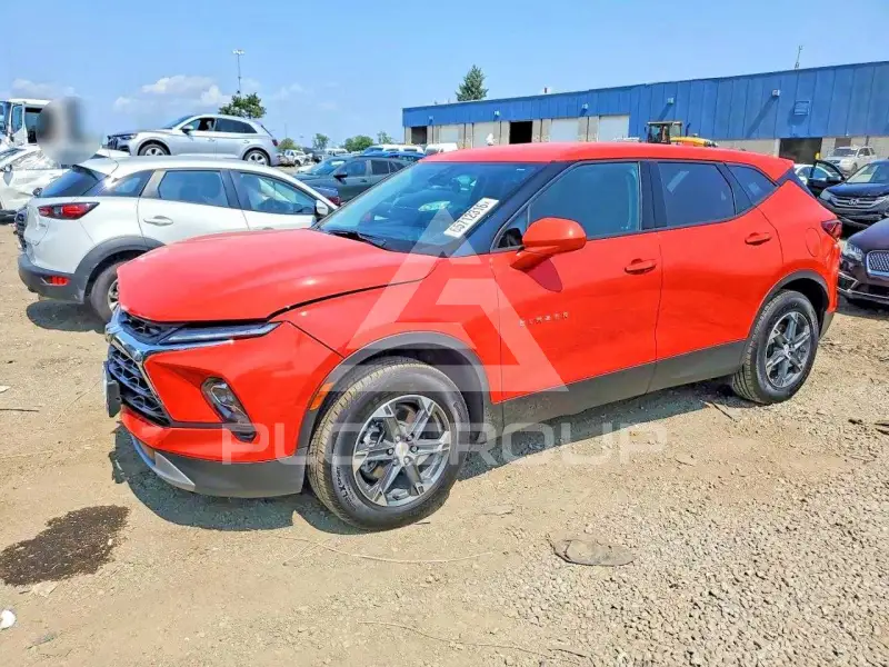 2025 Chevrolet Blazer фото