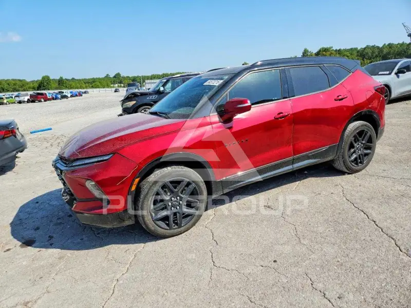 2025 Chevrolet Blazer фото