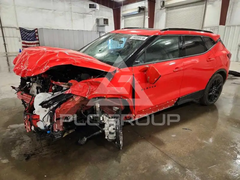 2025 Chevrolet Blazer фото