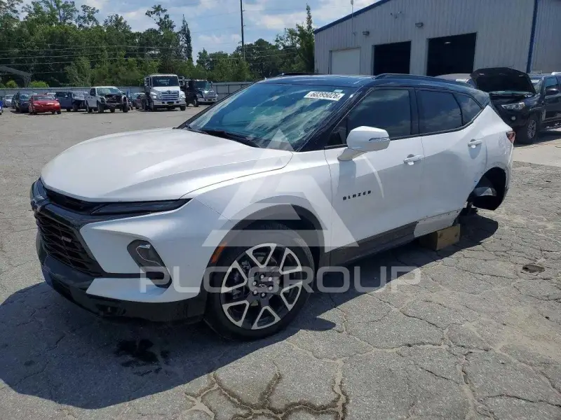 2025 Chevrolet Blazer фото
