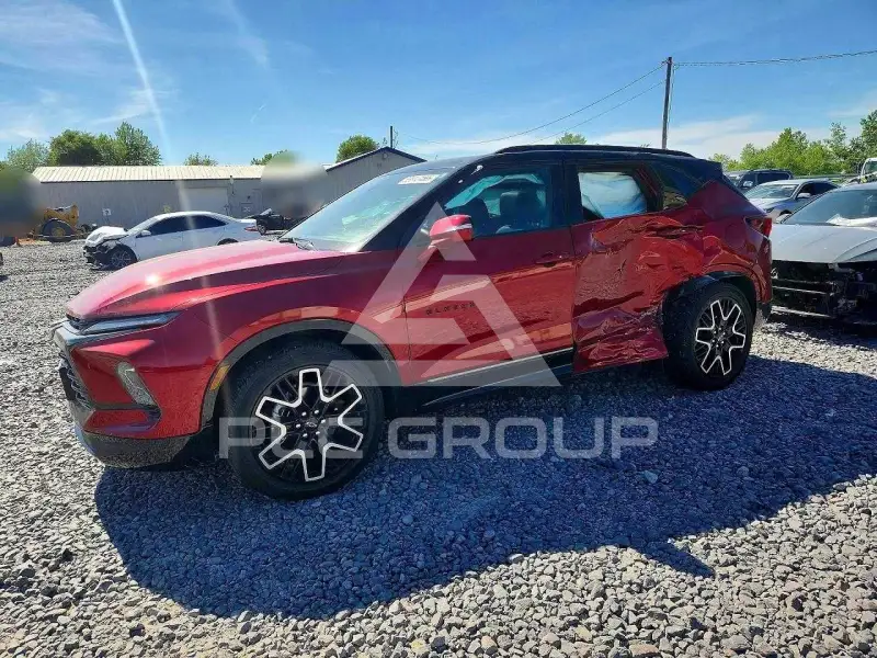 2025 Chevrolet Blazer фото