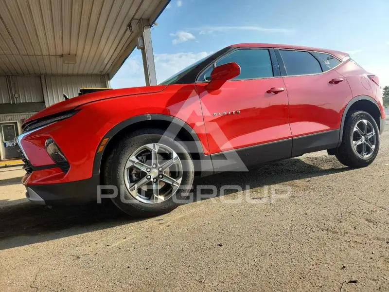 2025 Chevrolet Blazer фото