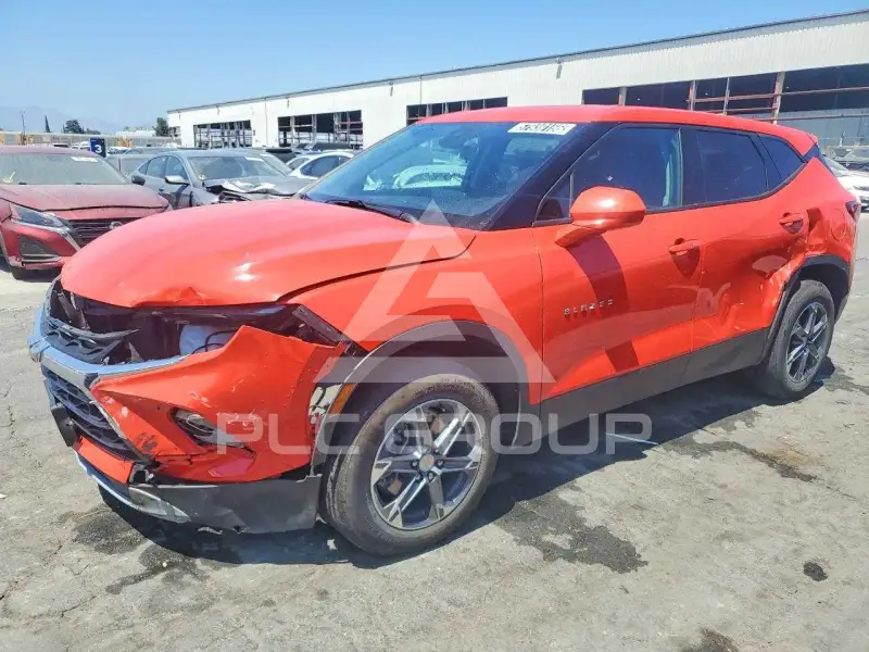 2025 Chevrolet Blazer фото