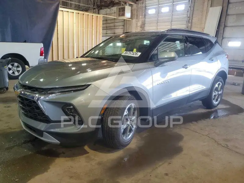 2025 Chevrolet Blazer фото